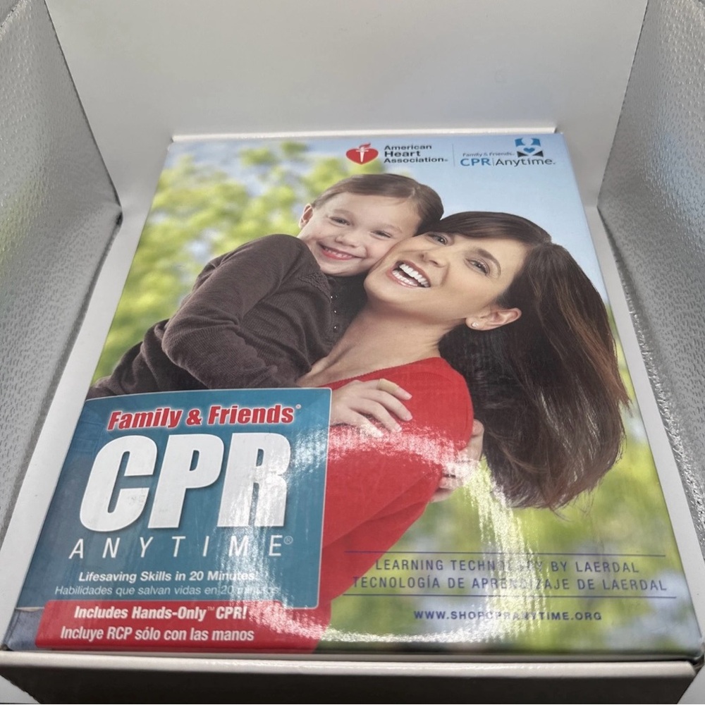 Family & Friends CPR Anytime Kit